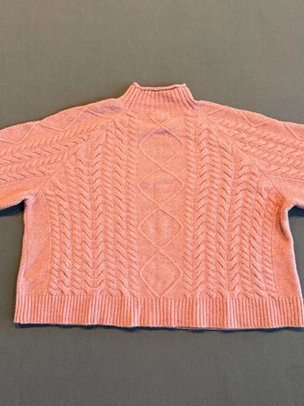 J. Crew textured cable